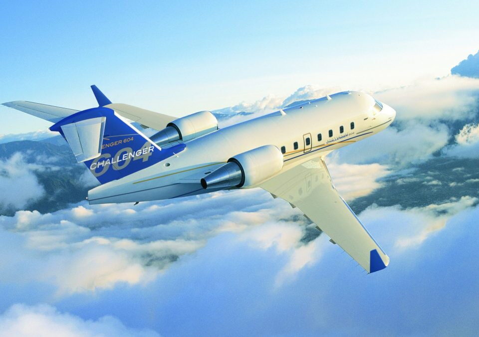 Challenger 604 - Jet Advisors