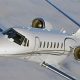 Citation Sovereign flying above the clouds