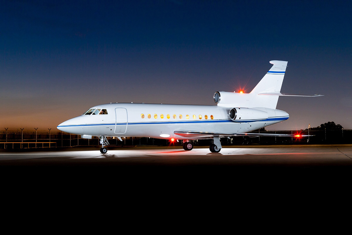 Falcon 900EX EASy - Jet Advisors