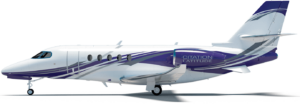 Cessna Citation Latitude midsize business jet shown in full side profile