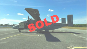 Short Brothers turboprop aircraft sold highlighting completed transaction and continued market demand