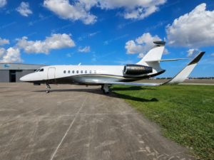 2002 Dassault Falcon 2000 — available for sale through Jet Advisors®.